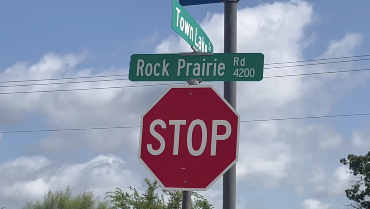 Paving the way to progress, College Station kicks off final phase of Rock Prairie Road project.
