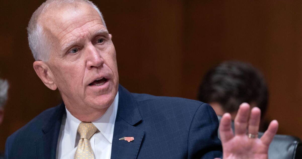 Tillis says he's ready to move ahead with confirming Warsh as Trump's pick as Fed chair