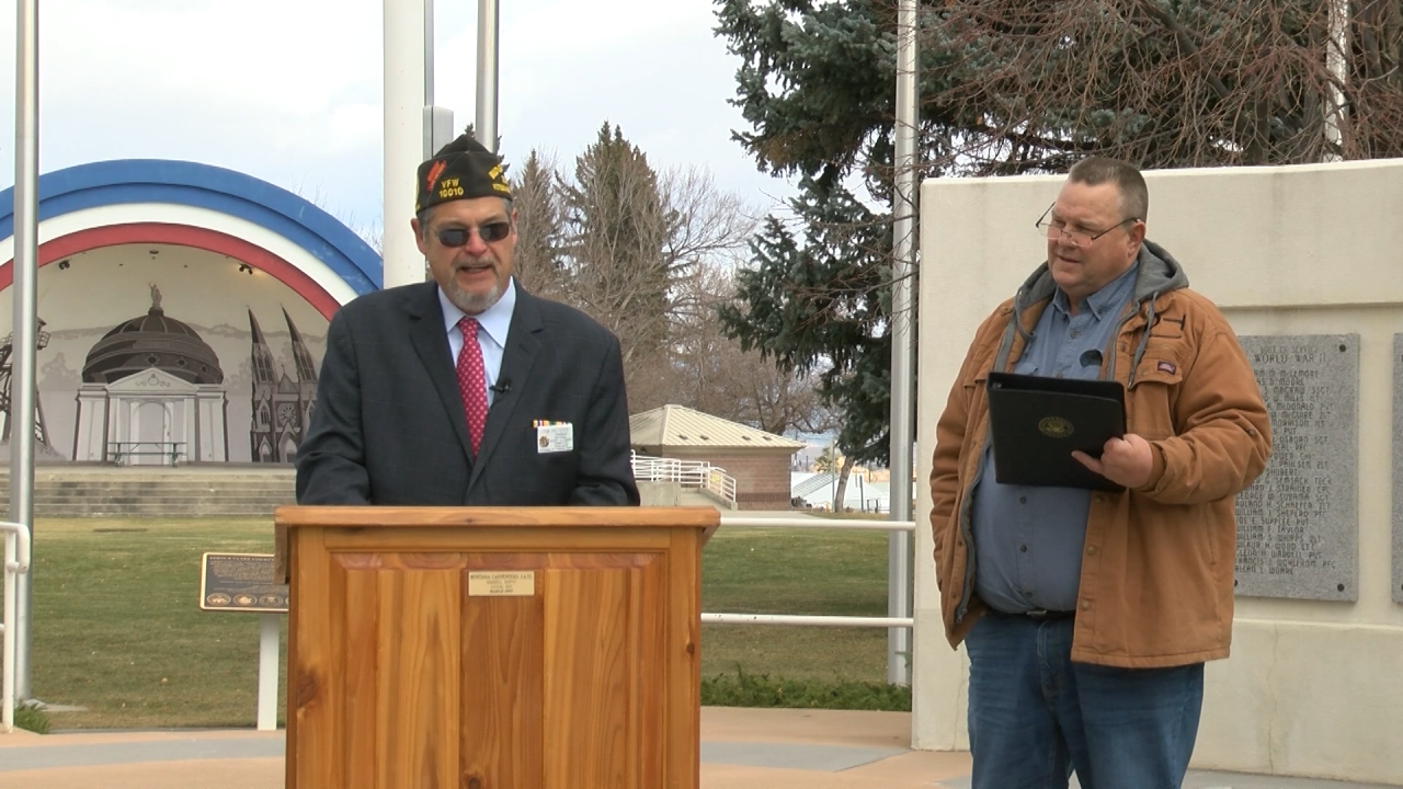 Veteran advocates join test to support COST of War Act