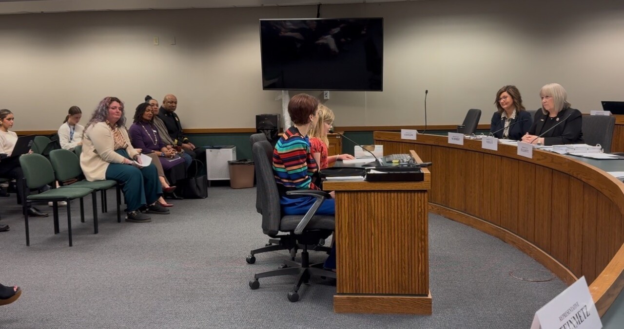 Missouri families share testimony on poposed Purple Alert bill
