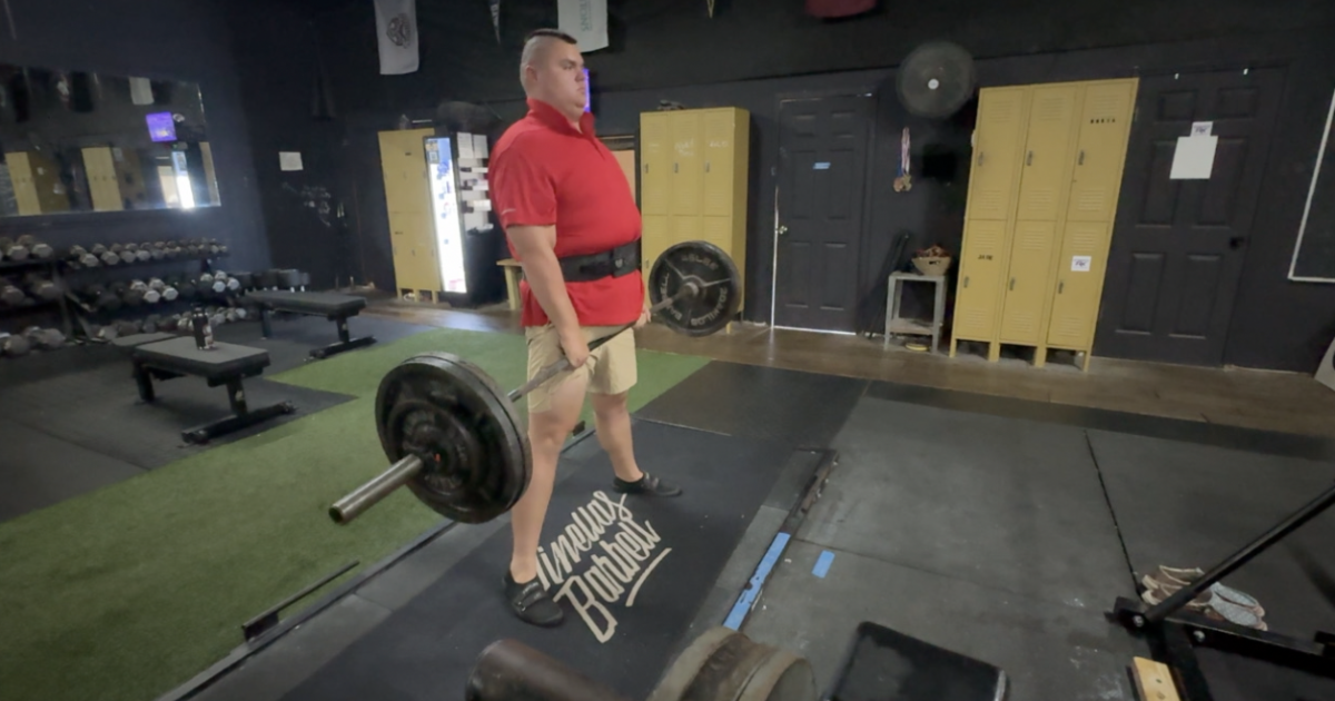 Local powerlifter finds strength and inclusion through sports