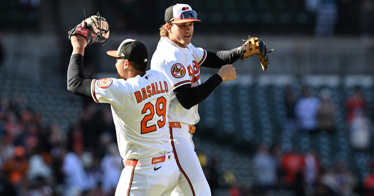 Baltimore Orioles celebrate team depth after series win over Twins