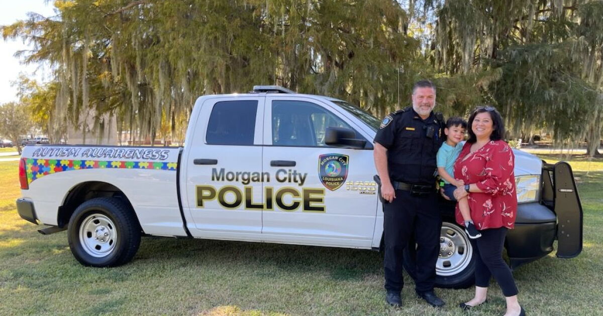 Morgan City Police hope to raise awareness about autism - Vimarsana News