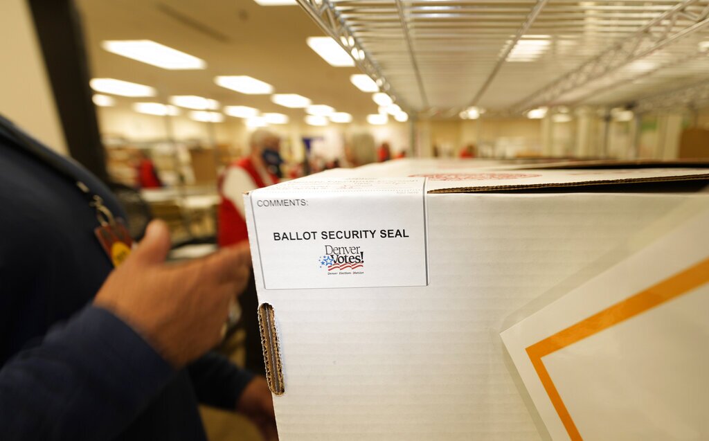 Election 2022 Colorado Early Voting