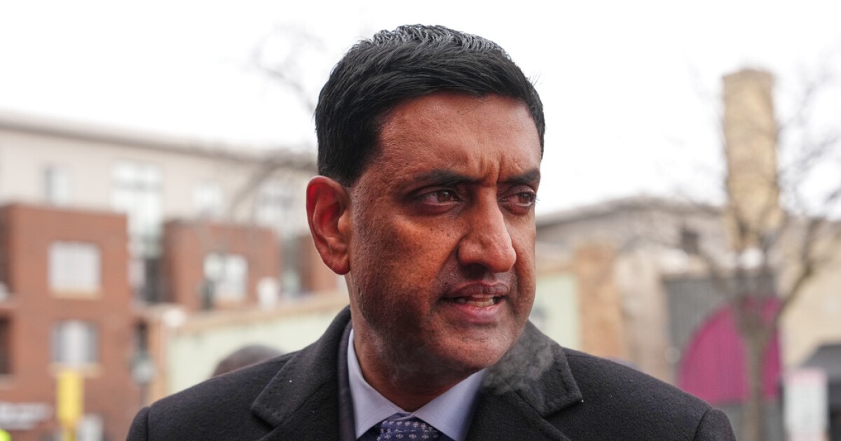 Rep. Khanna calls for those who emailed Epstein to testify before House panel