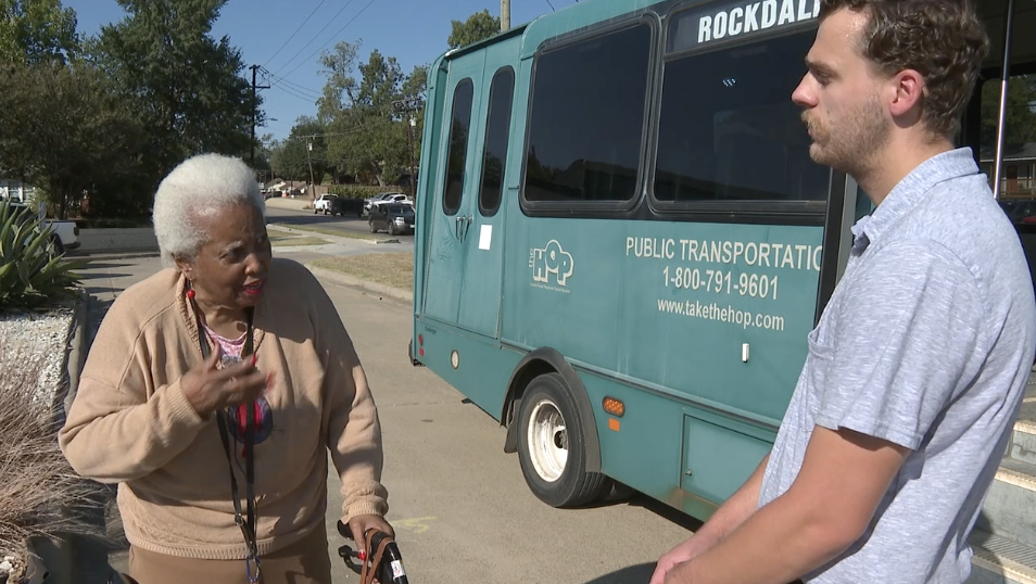 'That's the beauty of it': New microtransit service brings more mobility to Rockdale residents