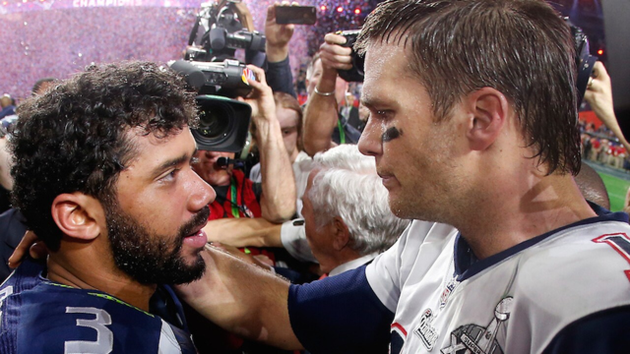 The best photos of Super Bowl XLIX