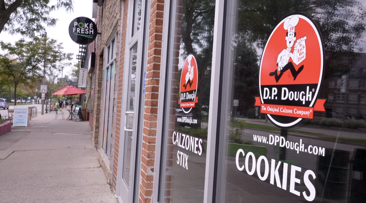 D.P. Dough East Lansing