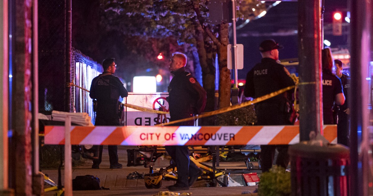 9 folks killed when a automobile plows right into a avenue competition crowd in Vancouver