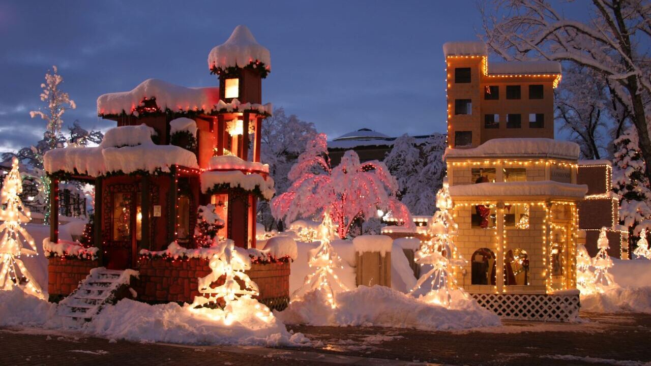 Ogden Christmas Village