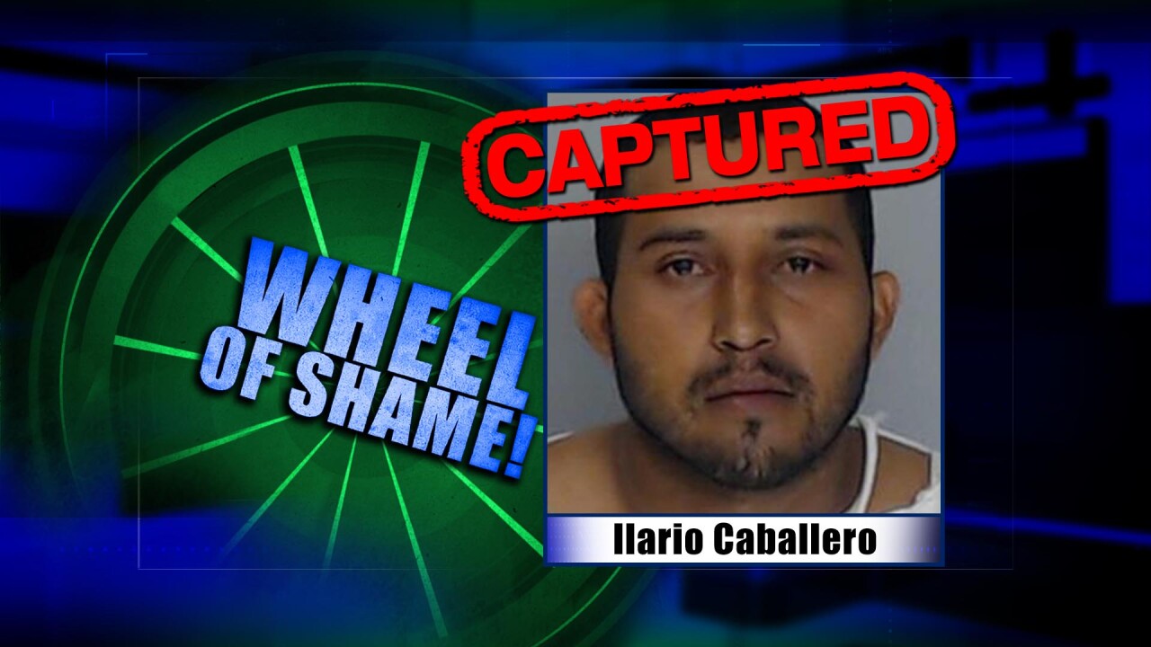 Wheel Of Shame Arrest: Ilario Caballero