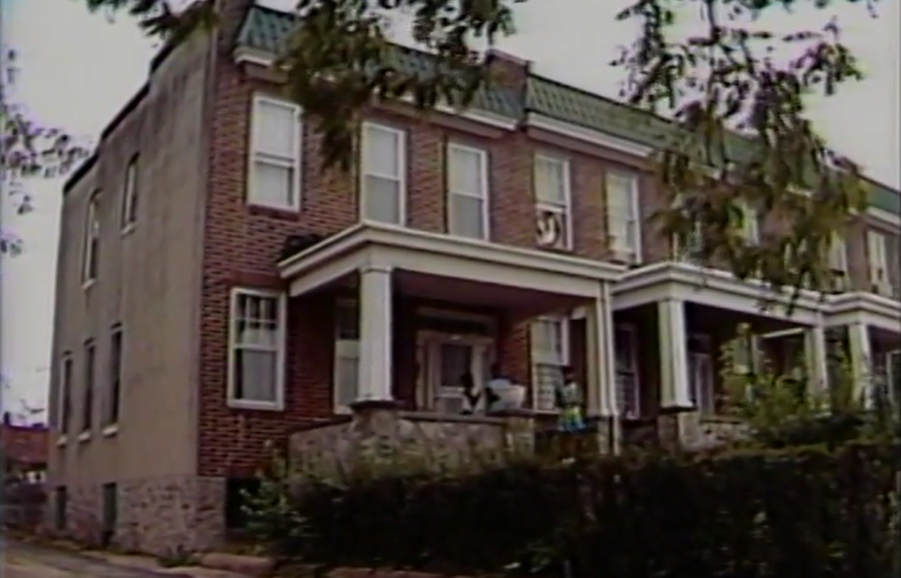 Joan Ann Charlton's family home