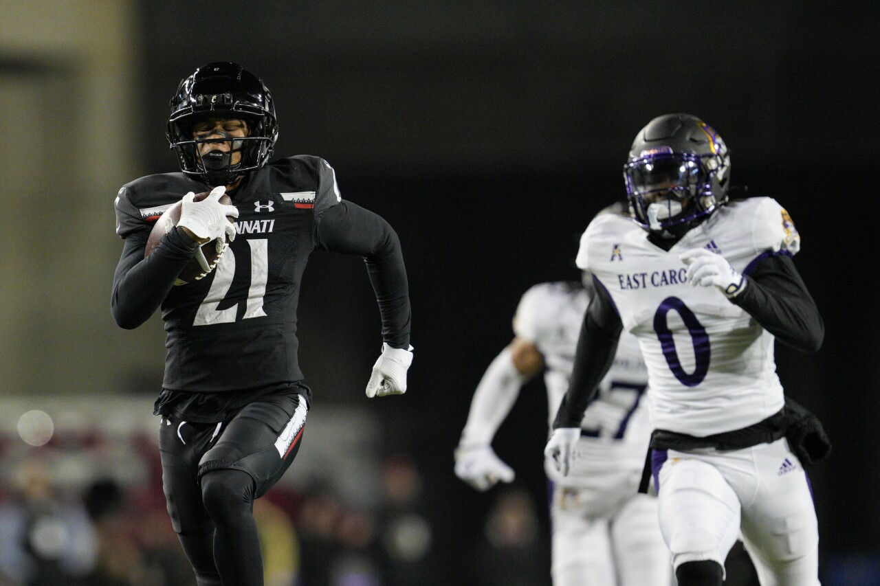 East Carolina Cincinnati Football