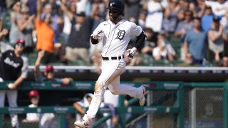 Eric Haase White Sox Tigers Baseball