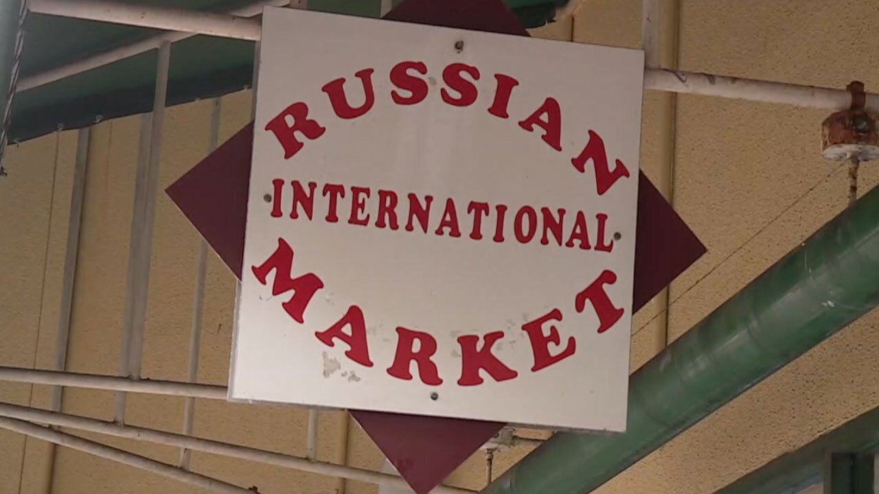 Russian International Market is located in southern Palm Beach County