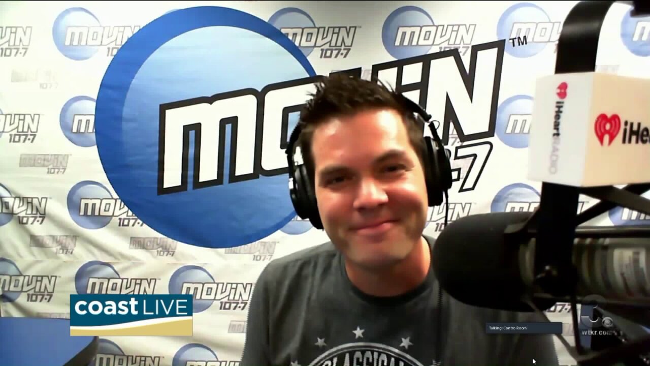 Music news with “Some Guy Named Tias” from MOViN 107.7 on Coast Live