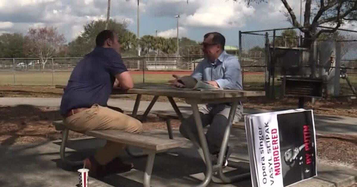 Group questions violinist with alleged Putin ties trip to Palm Beach County School District