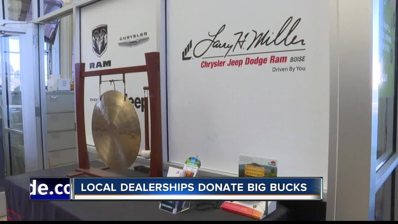 Larry Miller Dodge Boise >> Larry H Miller Dealerships Donate Big Bucks To Non Profits Larry Miller Dodge Boise >> Larry H Miller Dealerships Donate Big Bucks To Non Profits