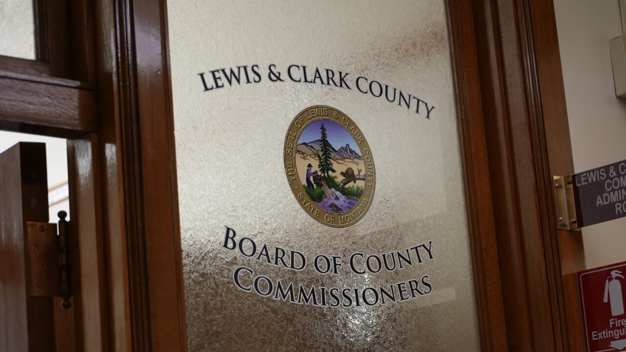 Lewis and Clark County Commission Logo
