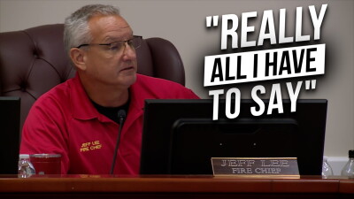 Chief Lee reacts