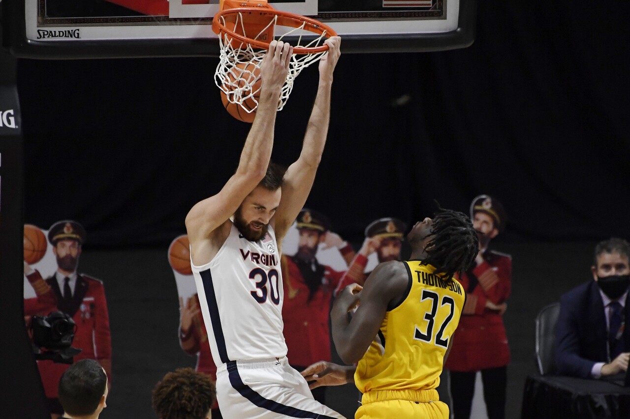 Towson Virginia Basketball