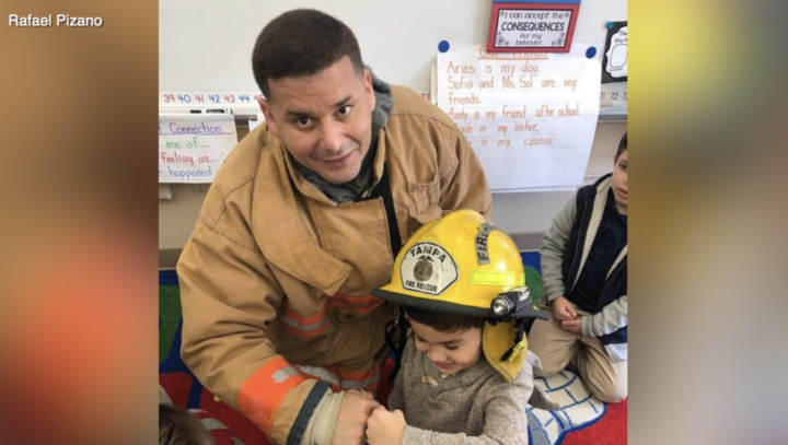 Tampa firefighter and veteran prioritizes his community on and off his shift