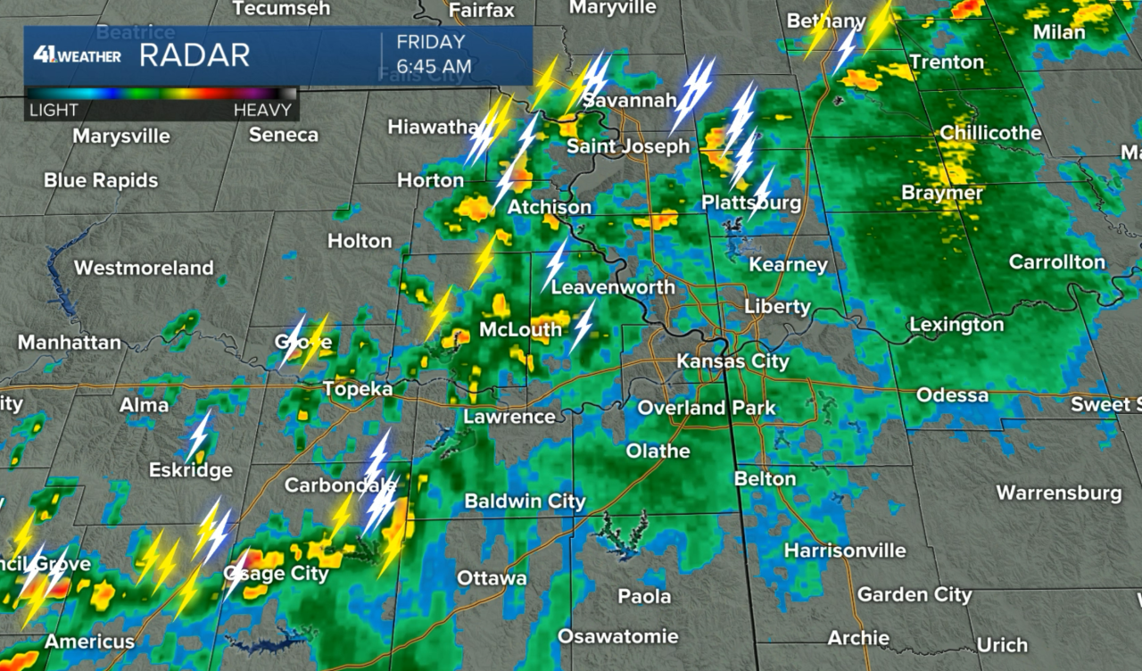 6:45 AM Radar