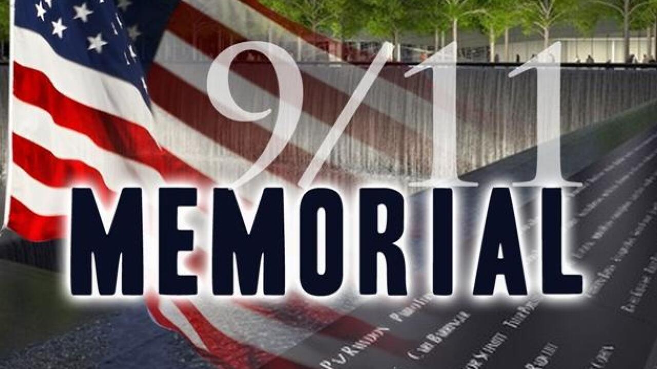 EVENTS: Local 9/11 memorial ceremonies