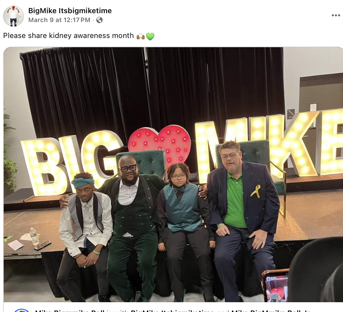 Makai Wade & friends