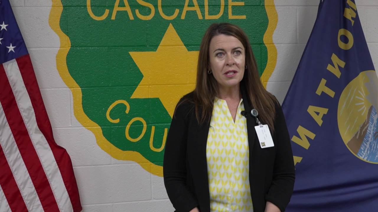 Kami Stone, Cascade County's new Crisis Diversion Coordinator