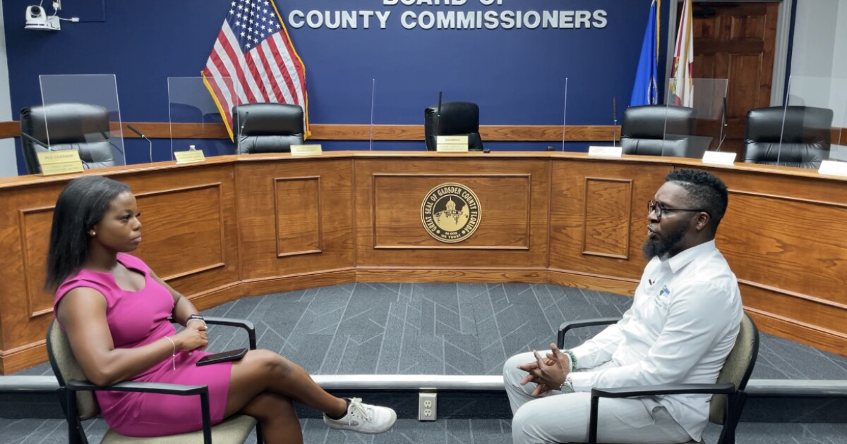 How one Gadsden County Commissioner says he'll serve the community - Vimarsana News