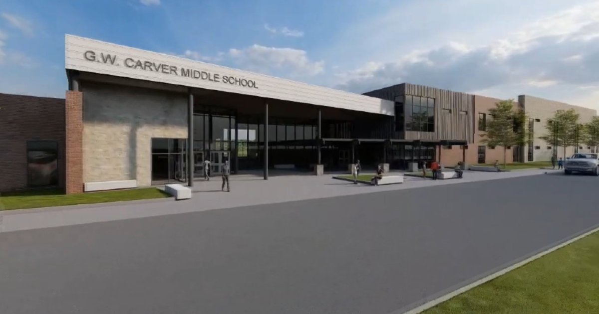 G.W. Carver Middle School on track to reopen this fall Waco ISD