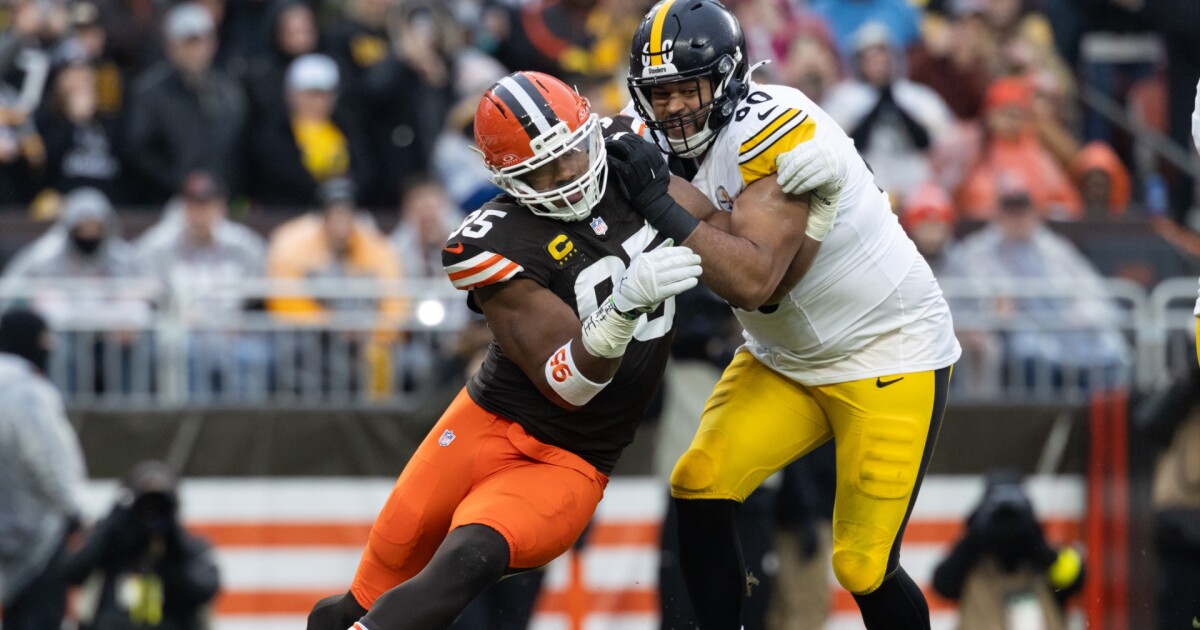 Ex-Griz Dylan Cook looking to reprise role as Steelers starting left tackle