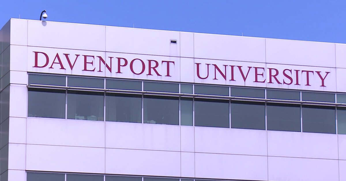 Davenport University will recognize 2020 graduates at drivethrough
