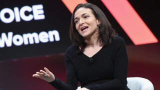 Sheryl Sandberg of Facebook