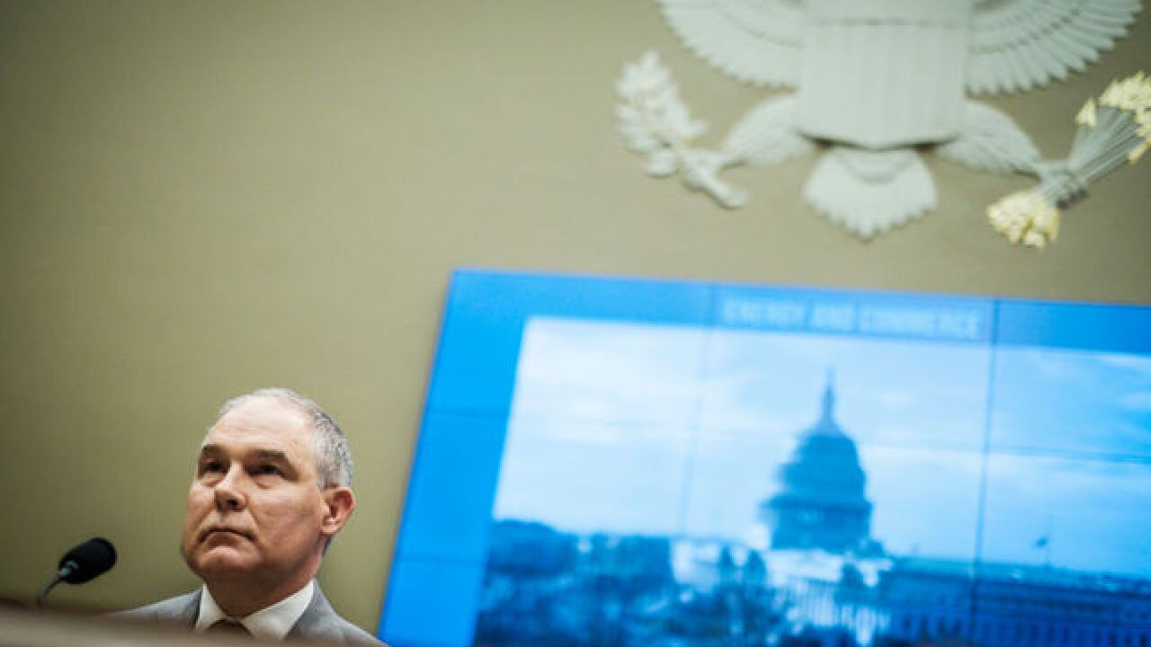 Bennet, Democratic senators prod Pruitt for answers on EPA's emissions standards rollback