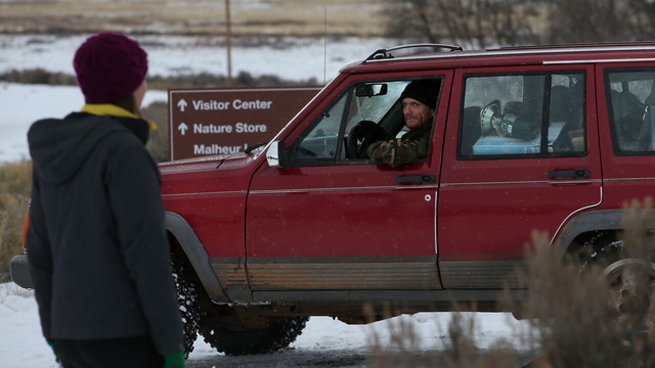 PHOTOS: 28 days of photos from Burns, Oregon