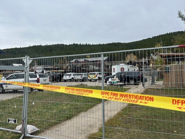 Caribou Village fire investigation
