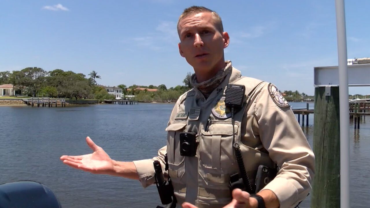 FWC Officer Tyson Matthews