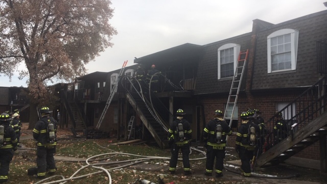 Cause Of Fire At Apartment Complex In Lawrence Under Investigation Cause Of Fire At Apartment Complex In Lawrence Under Investigation