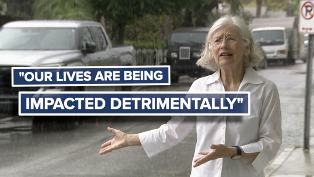 Mango Promenade parking issues 