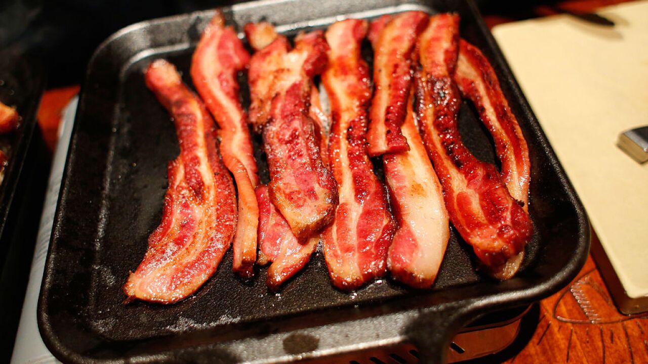 Eating just one slice of bacon a day linked to higher risk of