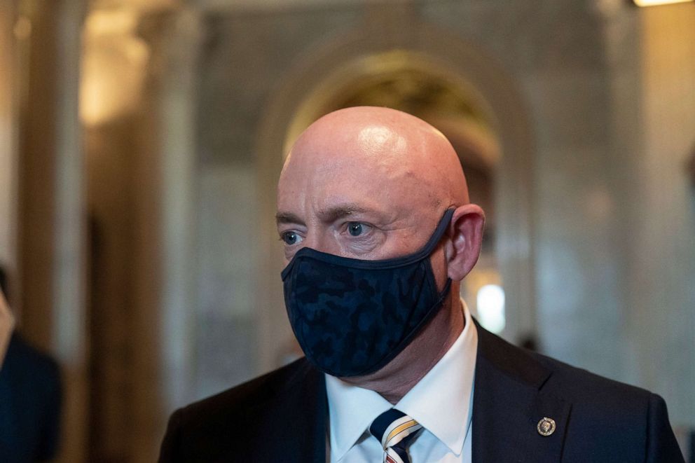 AZ Sen. Mark Kelly/AP 