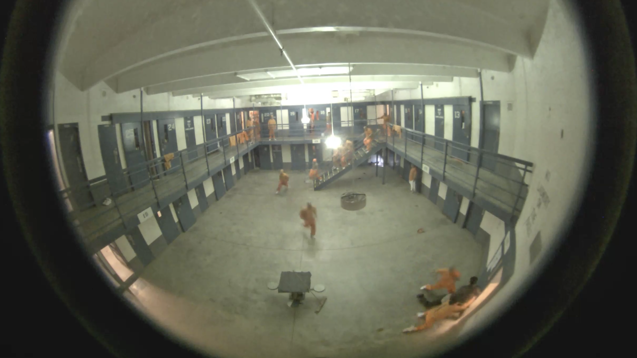 Lewis Complex Correctional DOC installs hundreds of padlocks on Lewis Prison cell doors
