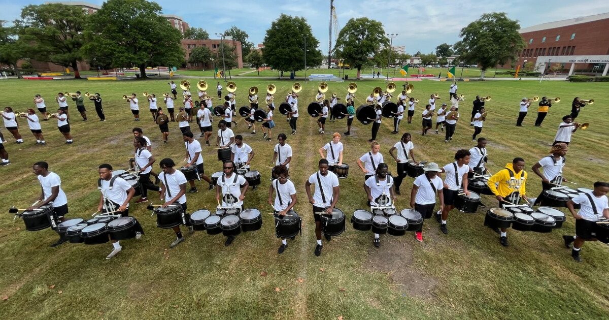 Behold! Norfolk State Spartan Legion band marches into new season - Vimarsana News