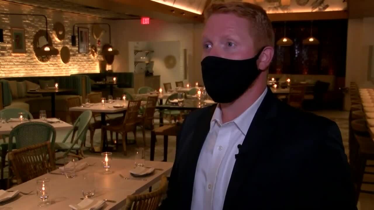 Craig O'Keefe talks about hiring at Lionfish in Delray Beach