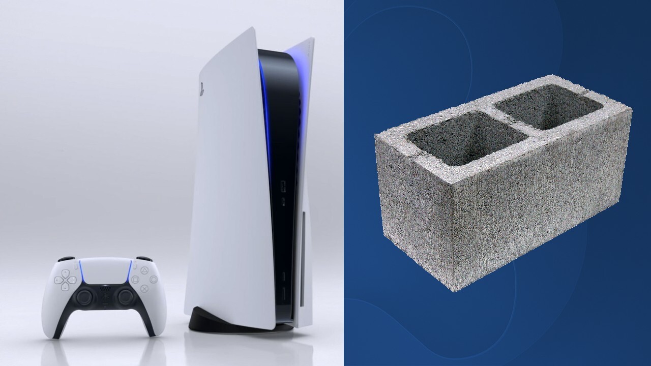 Utah man buys PS5 on eBay, gets chunk of concrete