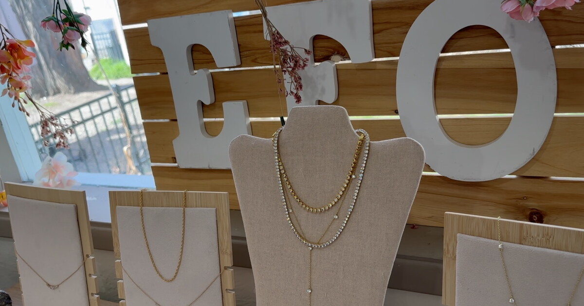 Made in Idaho: Eight Five One Jewelry offers stylish jewelry in Hyde Park - Vimarsana News