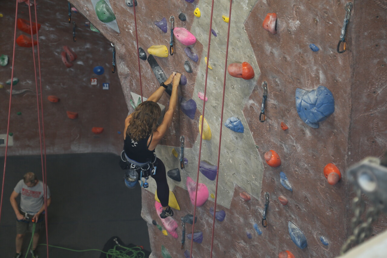 Karmen Rivers Climbing