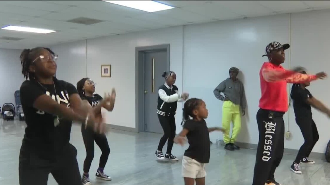 Hampton dance troupe keeps kids and teens on the right path